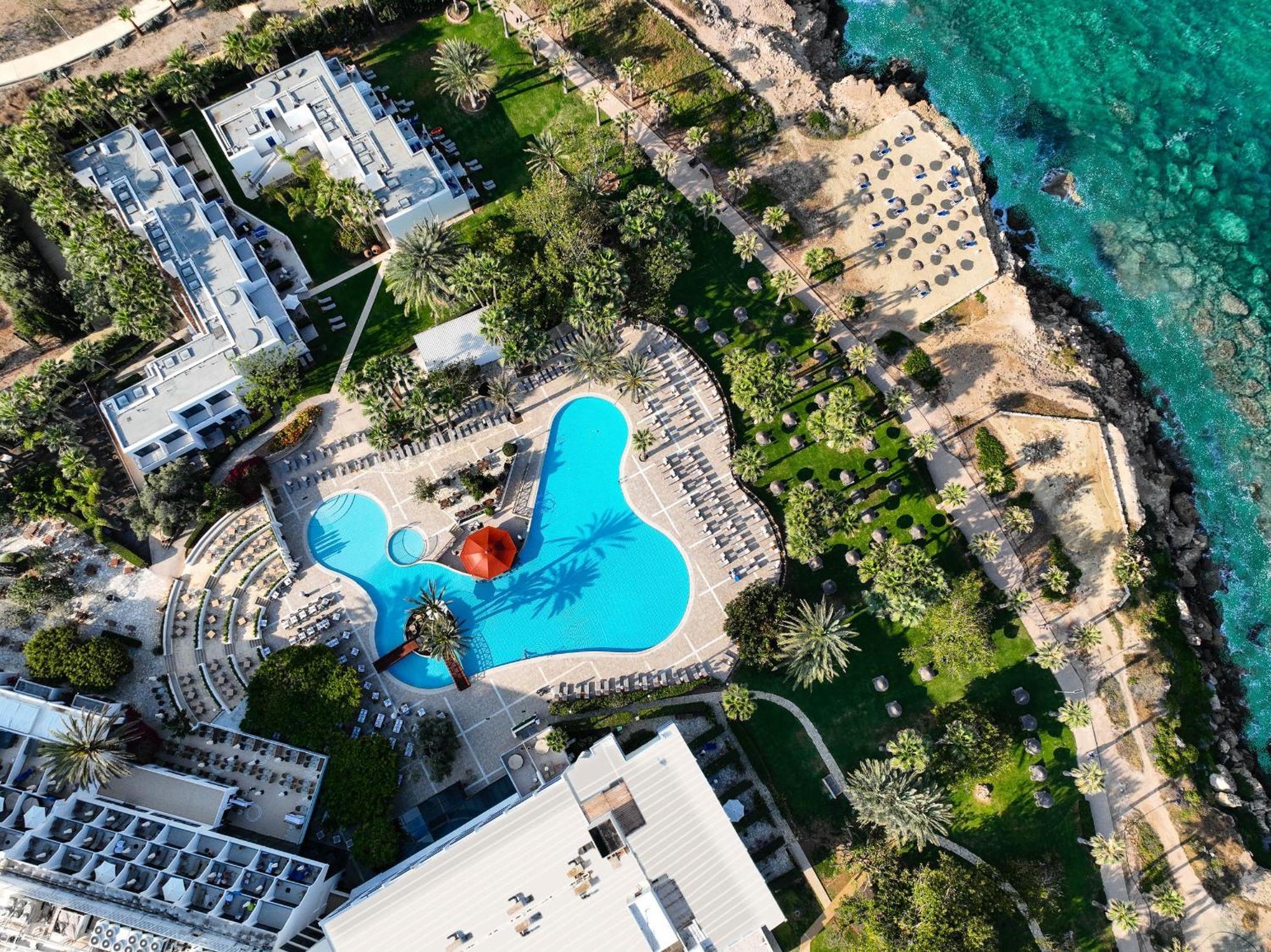 Azia Resort & Spa Pafos Zewnętrze zdjęcie